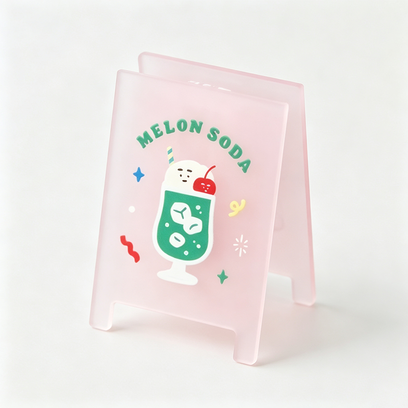 Acrylic Mini Photo Clip Stand