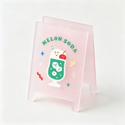 Acrylic Mini Photo Clip Stand