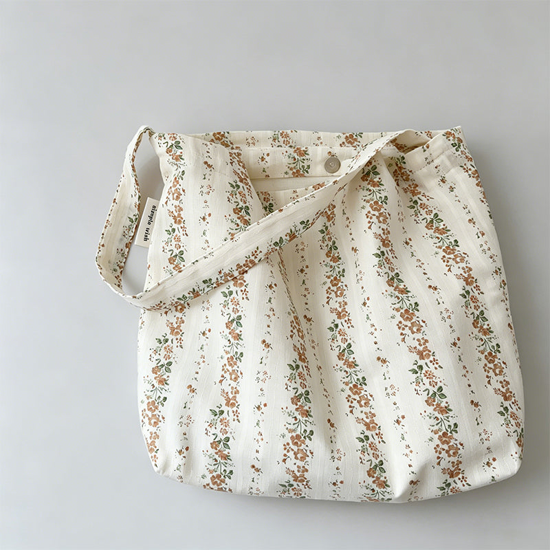 Minimalist Lightweight Cotton Daily Fashion Bag