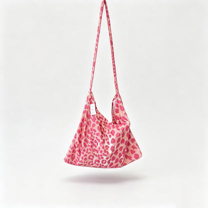 Leopard Shoulder Tote Bag