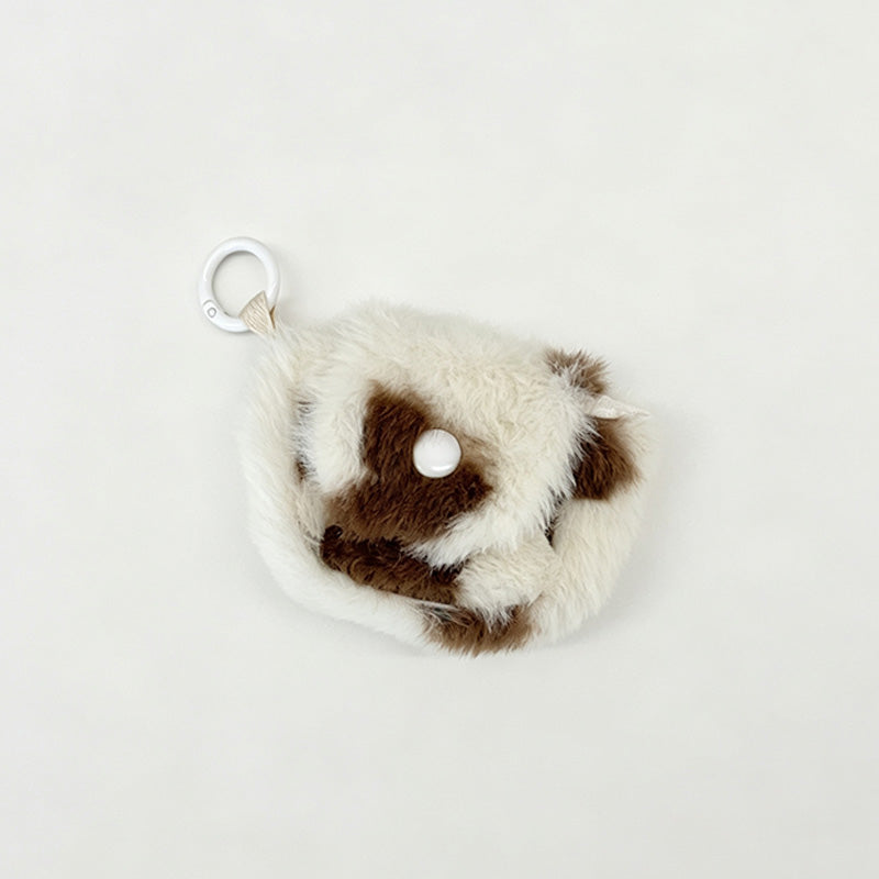 Plush Heart Shape Pouch
