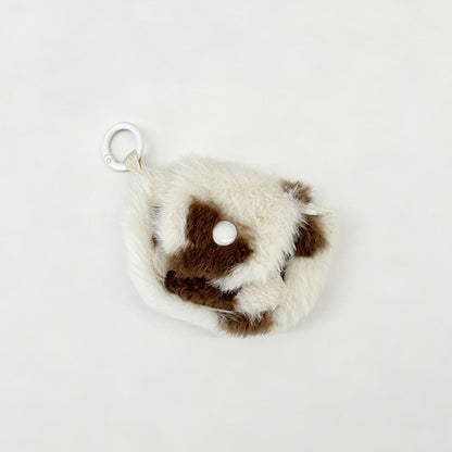 Plush Heart Shape Pouch