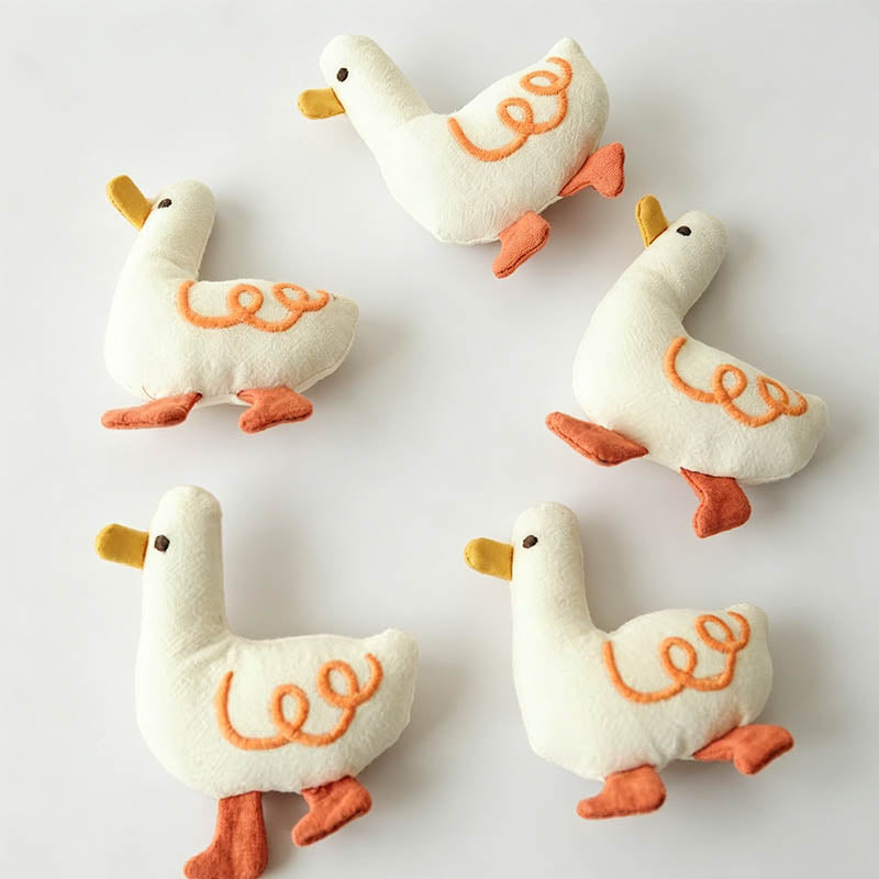 Refined Playful Embroidery Duc - Shopdayla Wholesale - #6274