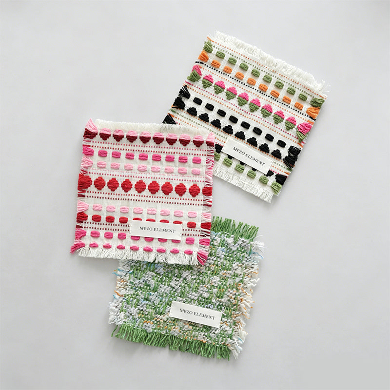 Durable Fabric Nordic Ins Coaster Coffee Mat