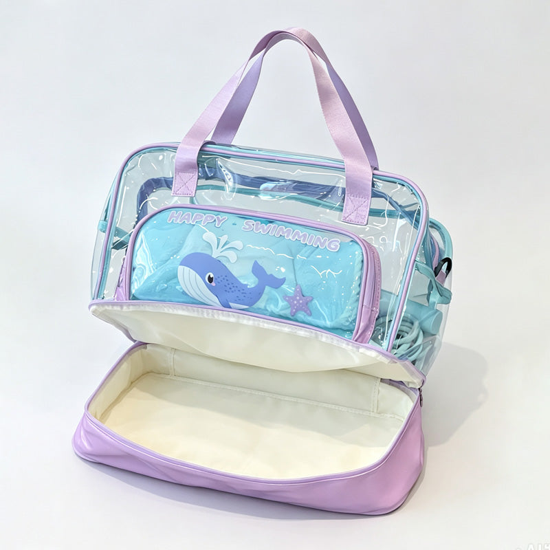 PVC Beach Handle Storage Bag