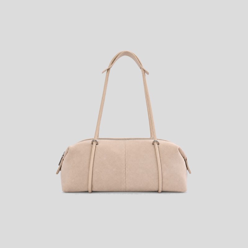 Baguette Shape Shoulder Handle Bag