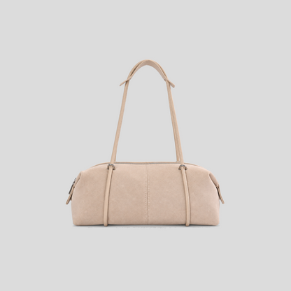 Baguette Shape Shoulder Handle Bag