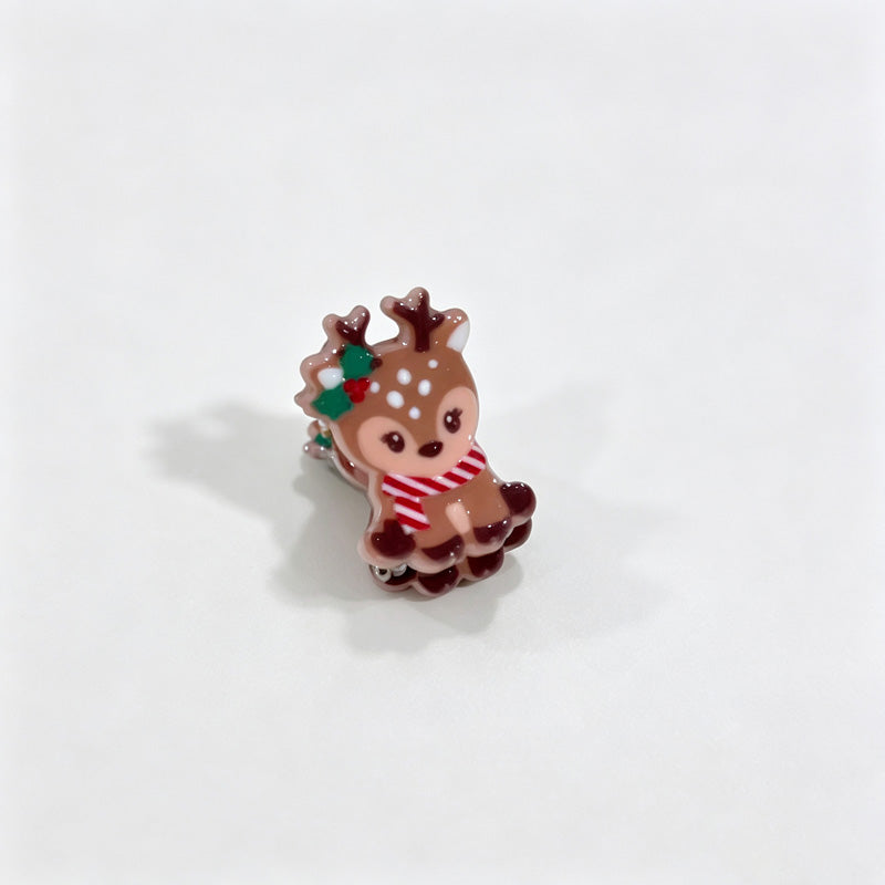 Holiday Character Hair Clip