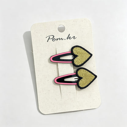 Bow Mini Hair Clips