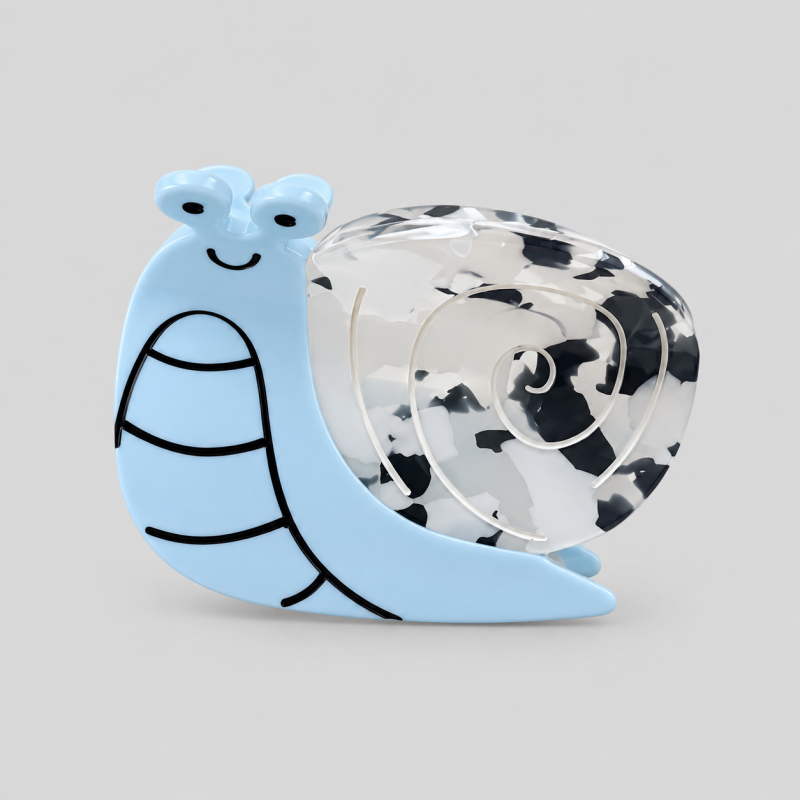 Snail Shape Hair Claw Clip