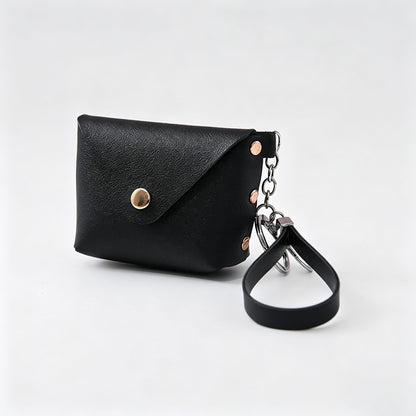 Mini Coin Storage Pouch Keychain