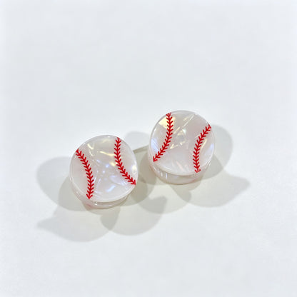 Sports Ball Hair Clip