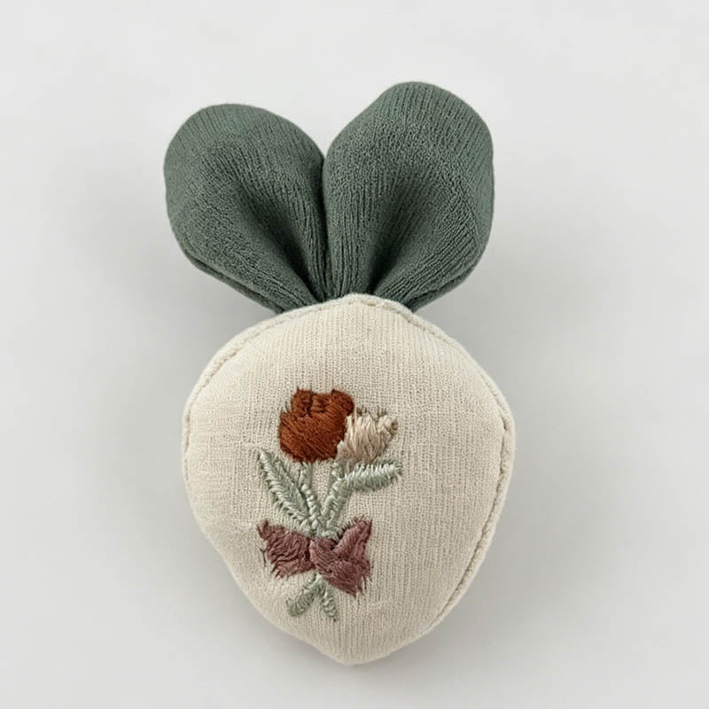 Stuffed House Bear Brooch