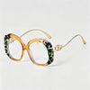 Orange Leopard / One Size