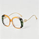 Orange Leopard / One Size