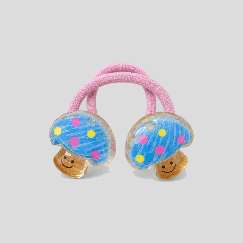 Mini Fruit Shape Elastic Hair Ties