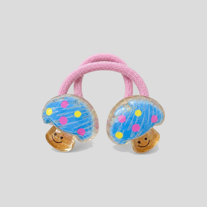 Mini Fruit Shape Elastic Hair Ties