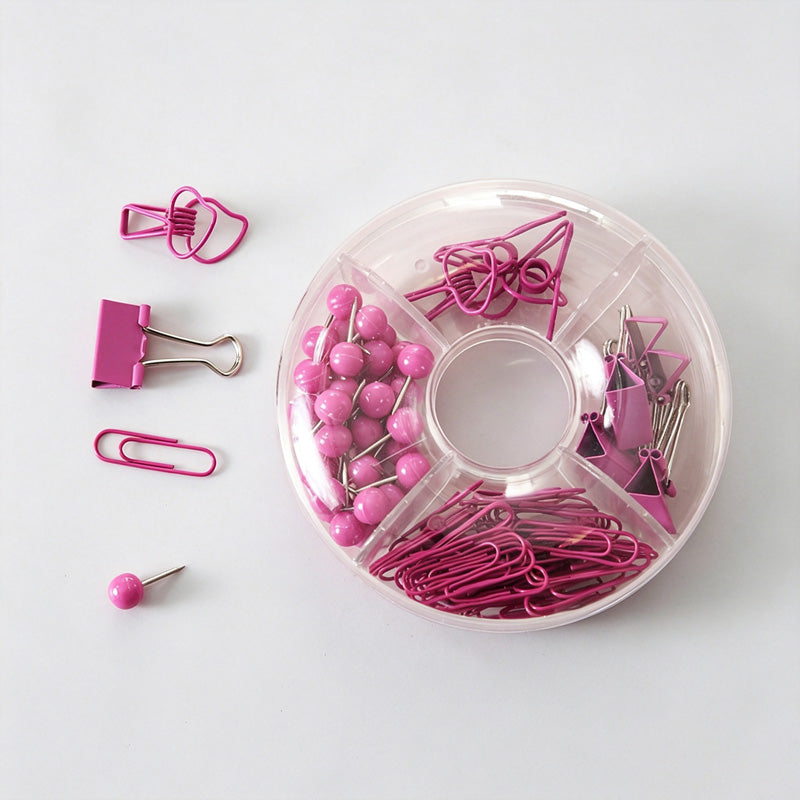 Multi Color Clip Combo Set