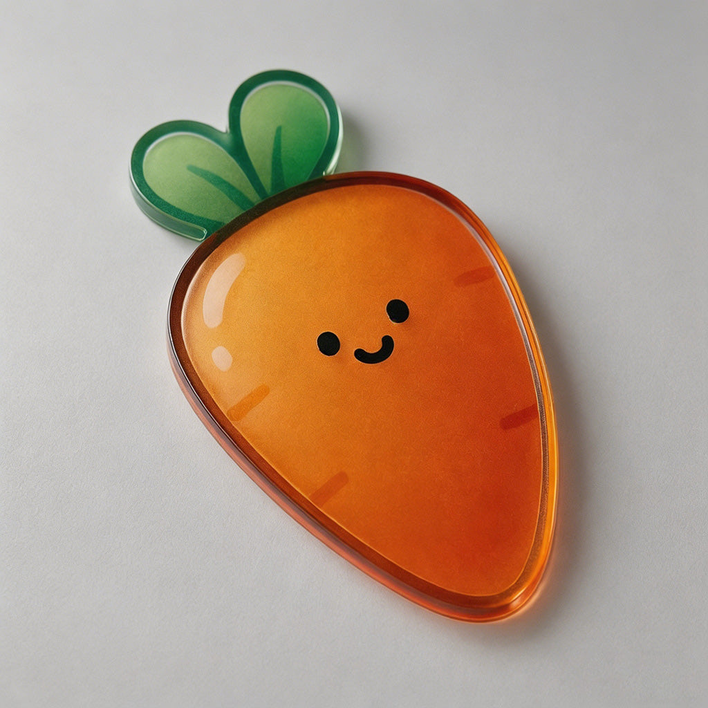 Cute Cartoon Acrylic Coaster - Shopdayla Wholesale - #8002