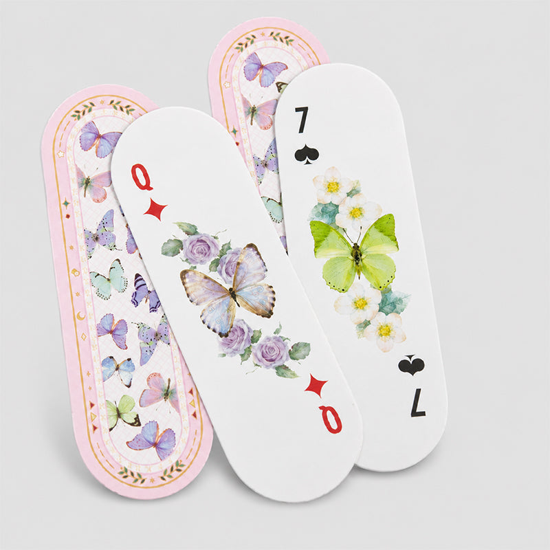 Butterfly Shaped Playing Cards - Shopdayla Wholesale - #9298