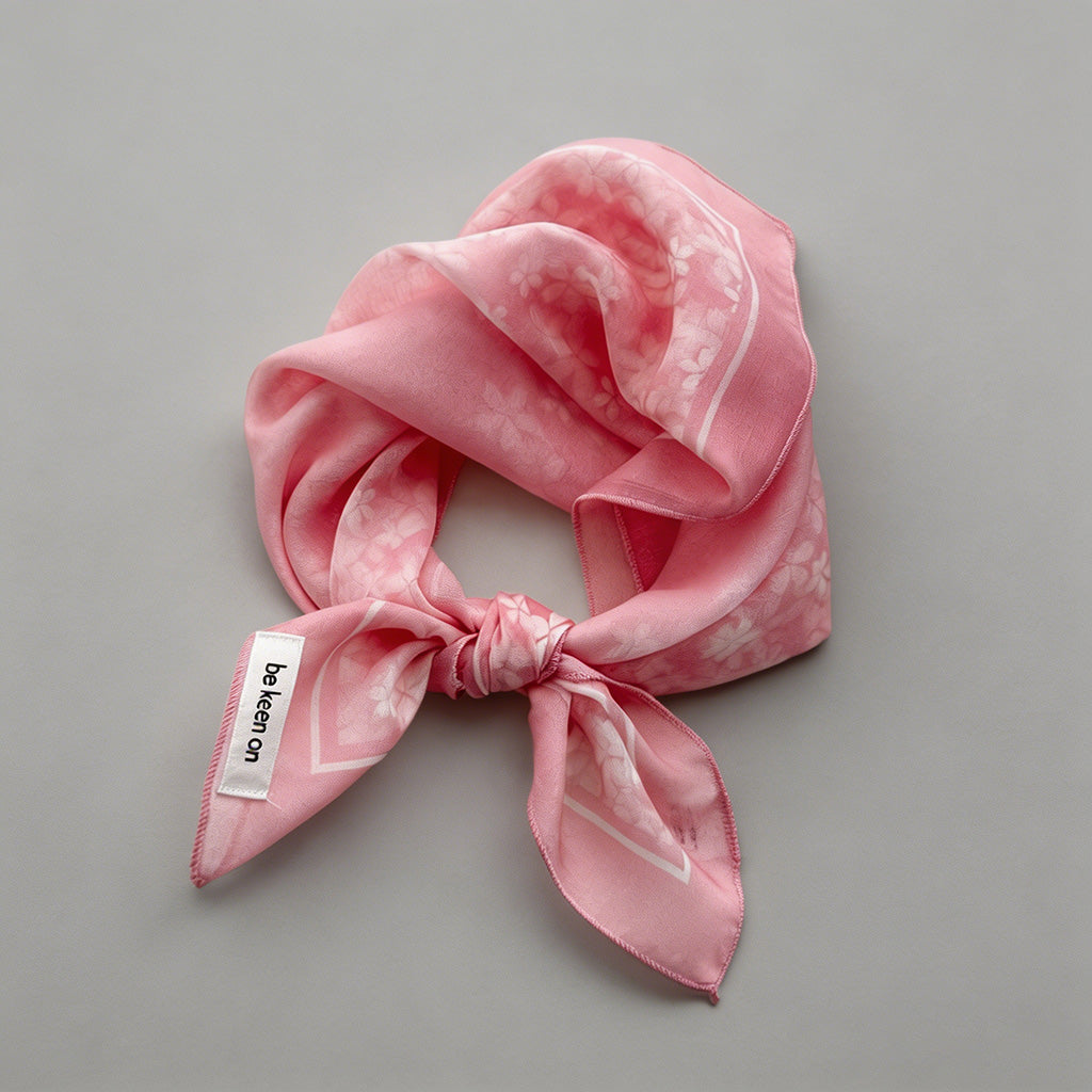 Vintage Boho Pink Floral Print - Shopdayla Wholesale - #7378