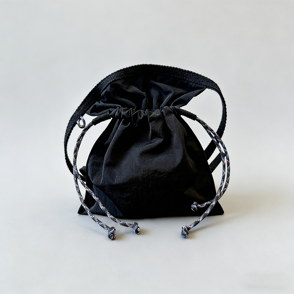 Vintage Nylon Drawstring Bucke - Shopdayla Wholesale - #7922
