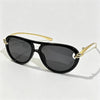 Black Frame / Dark Gray Lens / One Size