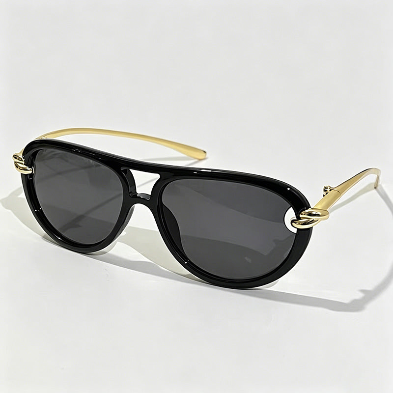 Vintage Aviator Metal Temples - Shopdayla Wholesale - #2690