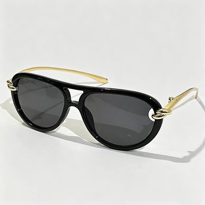Vintage Aviator Metal Temples - Shopdayla Wholesale - #2690