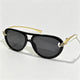 Black Frame / Dark Gray Lens / One Size