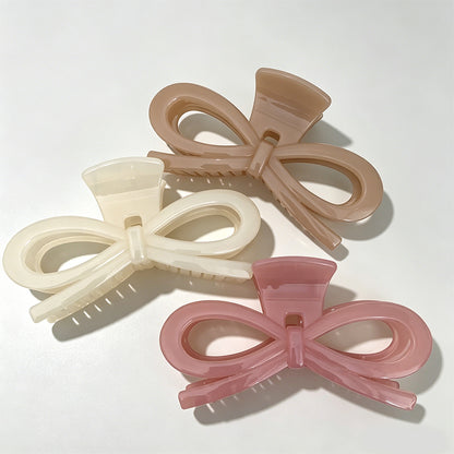 Elegant Bow‑Shaped Hair Claw - Shopdayla Wholesale - #7250