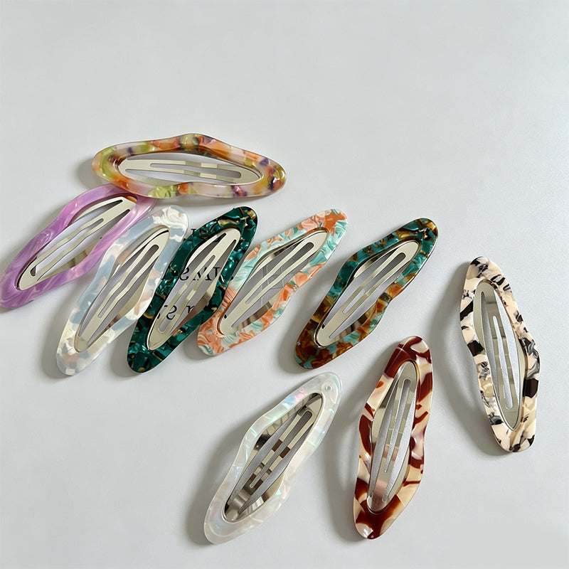 Elegant Oval BB Hair Clip - Shopdayla Wholesale - #7010