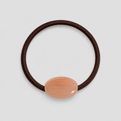 Simple Oval Ponytail Hair Tie