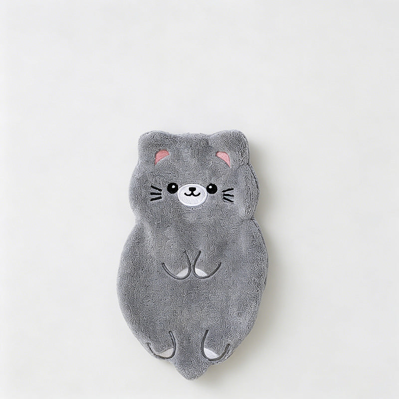 Cute Animal Shaped Coral Fleec - Shopdayla Wholesale - #8962