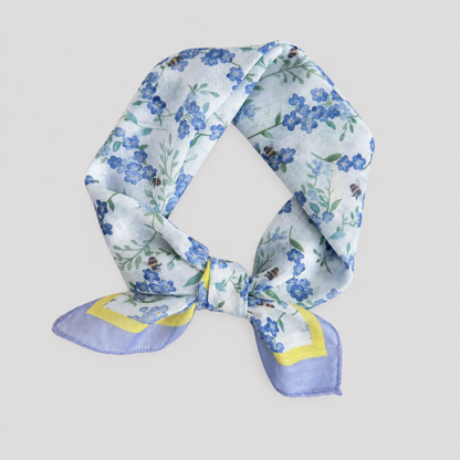 Floral Scarf