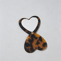 Vintage Heart‑Shaped Acetate C - Shopdayla Wholesale - #9538