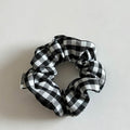 Elegant Retro Plaid Print Hair - Shopdayla Wholesale - #1890