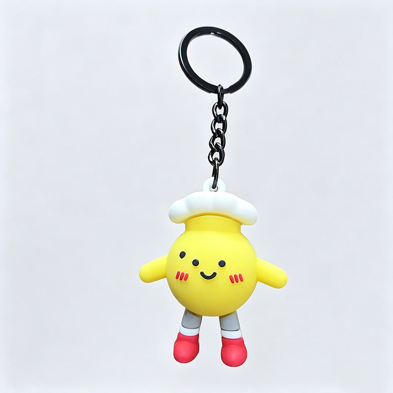 Sports Ball Cartoon Keychains - Shopdayla Wholesale - #1666