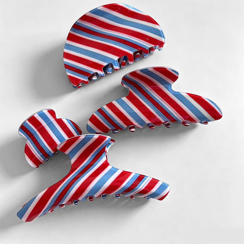 Elegant British Style Striped - Shopdayla Wholesale - #9634
