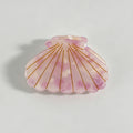 Elegant Golden Thread Shell Pa - Shopdayla Wholesale - #9634
