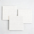 Minimalist Blank Grid Lined St - Shopdayla Wholesale - #6210