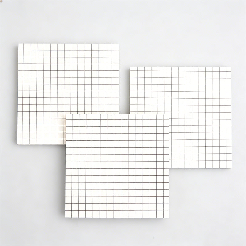 Minimalist Blank Grid Lined St - Shopdayla Wholesale - #6210