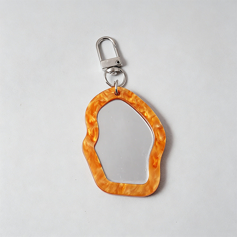 Vintage Irregular Wavy Resin K - Shopdayla Wholesale - #5122