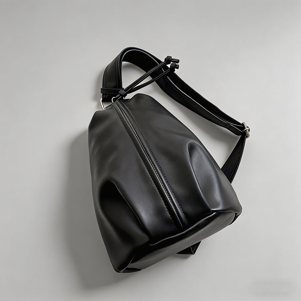 Vintage Soft Leather Sling Bag - Shopdayla Wholesale - #0882