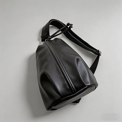 Vintage Soft Leather Sling Bag - Shopdayla Wholesale - #0882