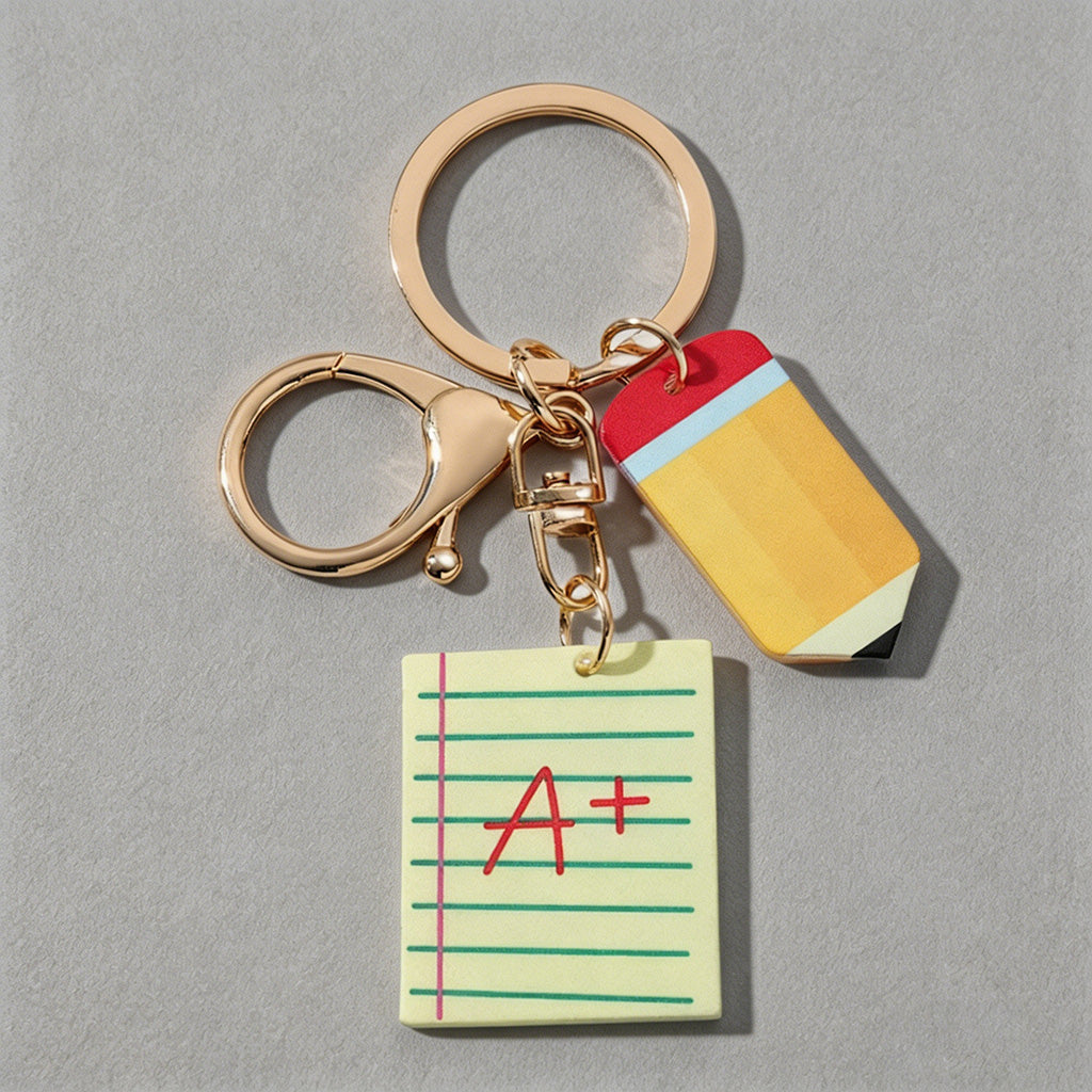 Teacher Themed Keychain Set - Shopdayla Wholesale - #4706