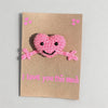 Pocket Hug Pink / One Size