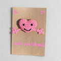 Handmade Crochet Greeting Card - Shopdayla Wholesale - #5186