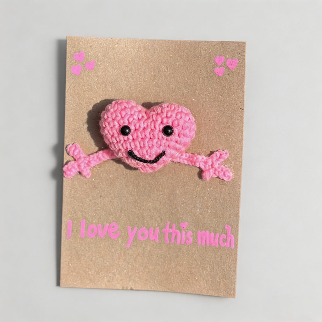 Handmade Crochet Greeting Card - Shopdayla Wholesale - #5186