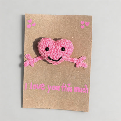 Handmade Crochet Greeting Card - Shopdayla Wholesale - #5186